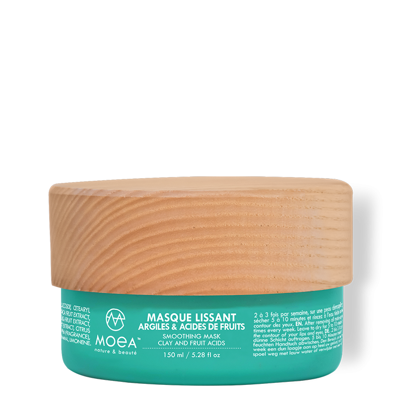 SMOOTHING MASK - CLAYS & FRUIT ACIDS