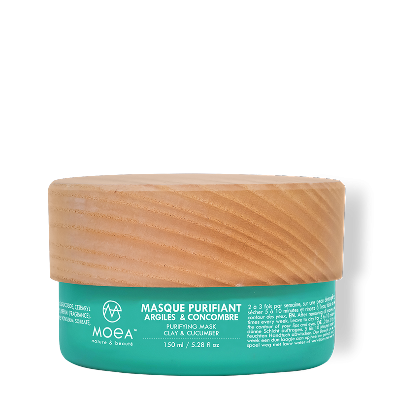 PURIFYING MASK - CLAY & CUCUMBER