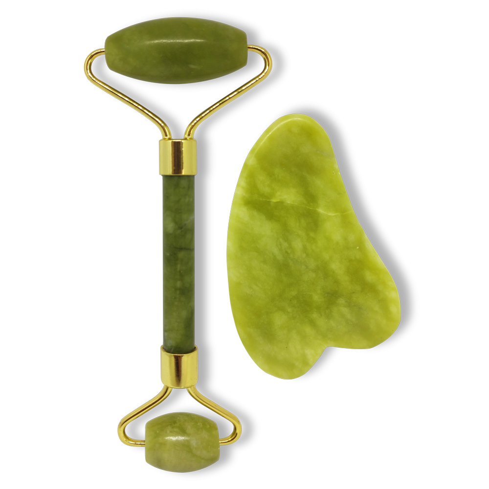 Rouleau & Gua Sha de Jade